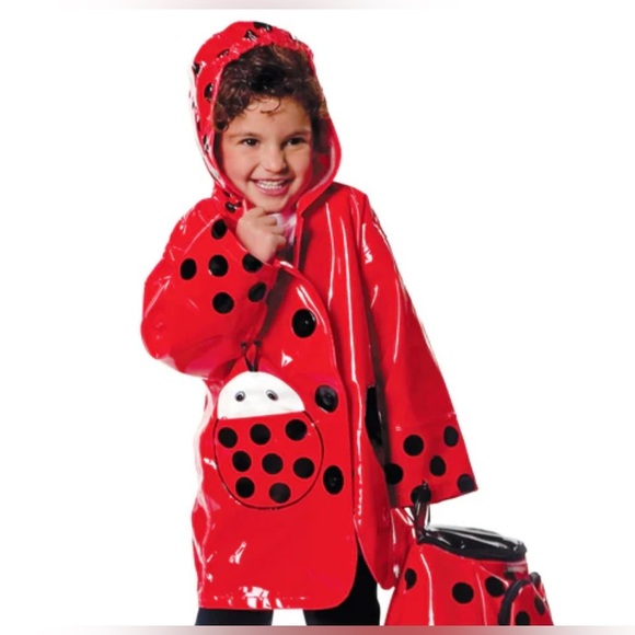 Red Raincoat ladybug 🐞🐞 - Picture 1 of 3